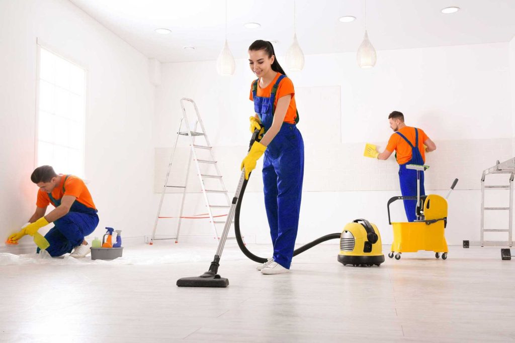Post Construction Cleaning | Riveras Janitorial Services