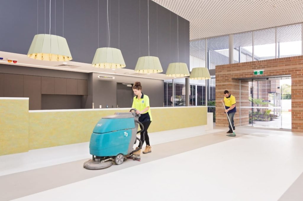 Lobby Cleaning | Riveras Janitorial Services