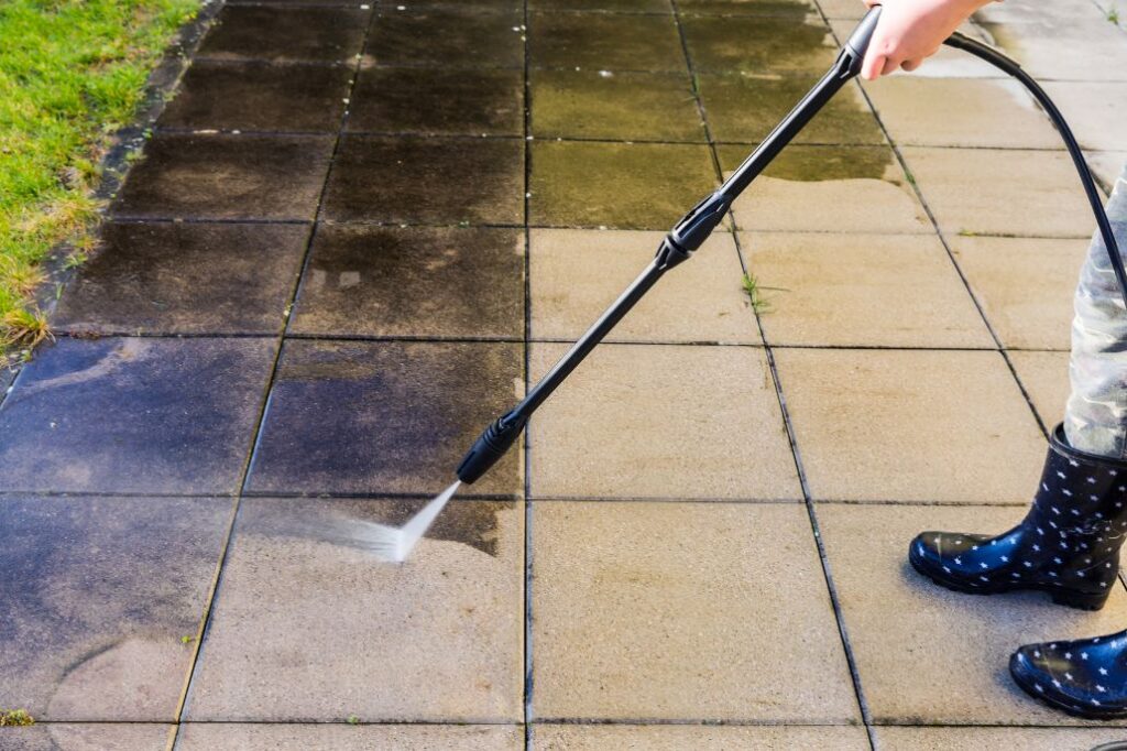 Pressure Washing