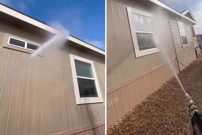 Pressure Washing